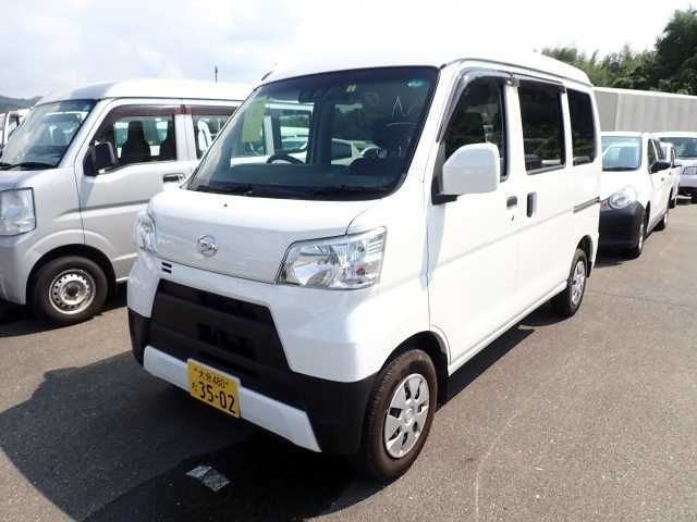 21 Daihatsu Hijet van S321V 2018 г. (ORIX Fukuoka Nyusatsu)